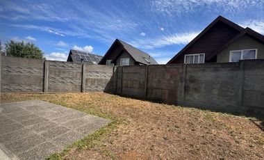 Arriendo casa de 3 dormitorios en la ciudad de Temuco Barrio Inglés botrolhue