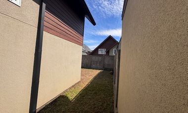 Arriendo casa de 3 dormitorios en la ciudad de Temuco Barrio Inglés botrolhue