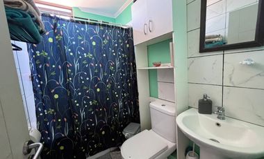 Departamento en venta c/ estacionamiento en San Francisco de Limache