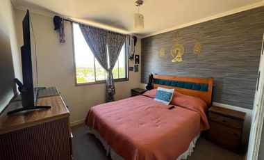 Departamento en venta c/ estacionamiento en San Francisco de Limache