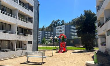 Departamento en venta c/ estacionamiento en San Francisco de Limache