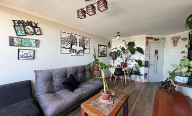 Departamento en venta c/ estacionamiento en San Francisco de Limache