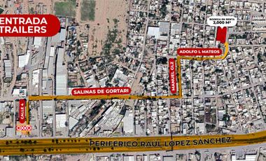 BODEGA EN RENTA, EN NUEVA LAGUNA NORTE TORREON COAHUILA