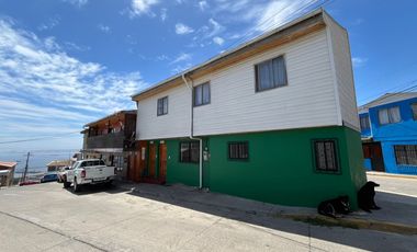 CASA PRIMER PISO 3D 1B EN CERRO MONJAS VALPARAÍSO