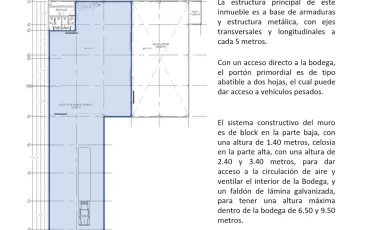Bodega en venta en Nuevo Mexico, Altamira, Tamaulipas