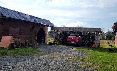 PARCELA EXCELENTE UBICACION SECTOR PAULLIN 2 CASAS