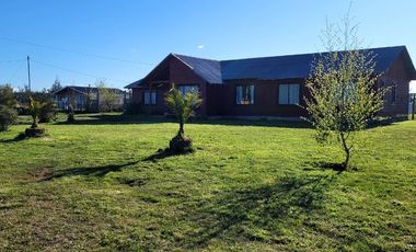 PARCELA EXCELENTE UBICACION SECTOR PAULLIN 2 CASAS