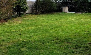 PARCELA EXCELENTE UBICACION SECTOR PAULLIN 2 CASAS