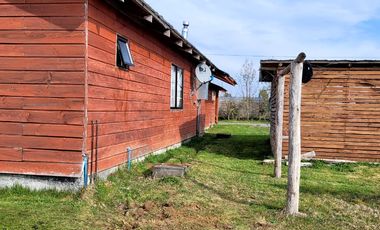 PARCELA EXCELENTE UBICACION SECTOR PAULLIN 2 CASAS