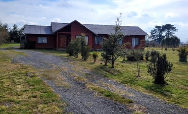 PARCELA EXCELENTE UBICACION SECTOR PAULLIN 2 CASAS