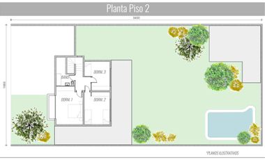 CASA CON AMPLIO PATIO CON PISCINA COLEGIO POCURO