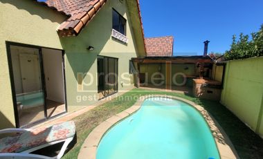 HERMOSA CASA EN CONDOMINIO PRIVADO