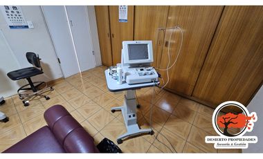 ARRIENDO CLNICA OFTALMOLÓGICA EQUIPADA – CENTRO DE COPIAPÓ