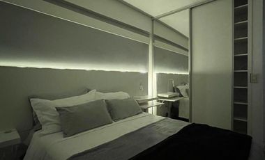 2  ambientes con balcón AMOBLADO y EQUIPADO - PALOMAR - CASEROS