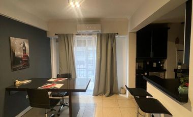 2  ambientes con balcón AMOBLADO y EQUIPADO - PALOMAR - CASEROS