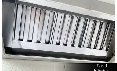 Local en renta en Santa Fe con terraza en avenida principal (FD)