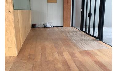 Local en renta en Santa Fe con terraza en avenida principal (FD)