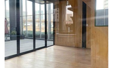 Local en renta en Santa Fe con terraza en avenida principal (FD)