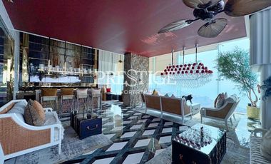 The Riviera Ocean Drive – 2 bed 3 bath in Jomtien PP12227