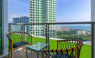 The Riviera Ocean Drive – 2 bed 3 bath in Jomtien PP12227