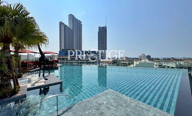 The Riviera Ocean Drive – 2 bed 3 bath in Jomtien PP12227