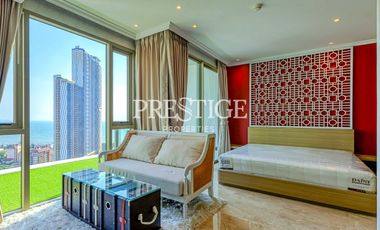 The Riviera Ocean Drive – 2 bed 3 bath in Jomtien PP12227