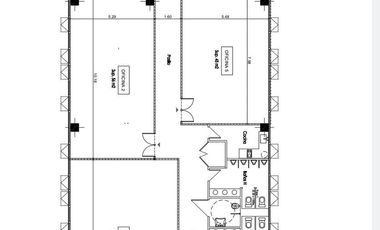 PEA PLAZA CENTRAL OFICCE OFICINA EN ALQUILER