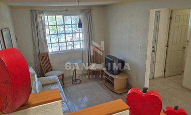 Gran Clase: Casa amueblada de 3 recamaras en fraccionamiento privado.