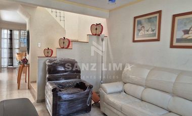 Gran Clase: Casa amueblada de 3 recamaras en fraccionamiento privado.