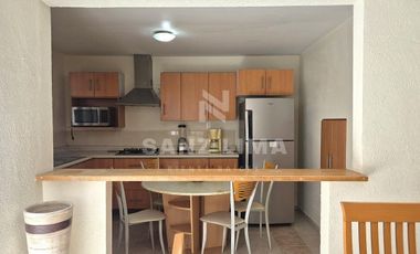 Gran Clase: Casa amueblada de 3 recamaras en fraccionamiento privado.