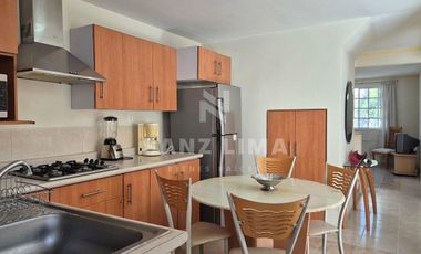 Gran Clase: Casa amueblada de 3 recamaras en fraccionamiento privado.