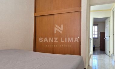 Gran Clase: Casa amueblada de 3 recamaras en fraccionamiento privado.