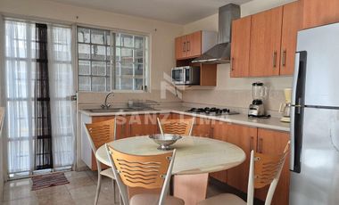 Gran Clase: Casa amueblada de 3 recamaras en fraccionamiento privado.