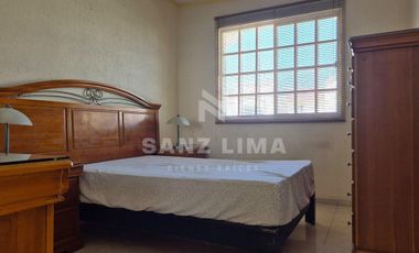 Gran Clase: Casa amueblada de 3 recamaras en fraccionamiento privado.