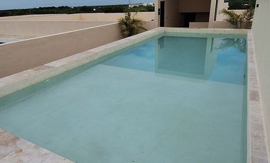 Departamento Luer en Renta en Temozón Norte, Mérida Yucatán