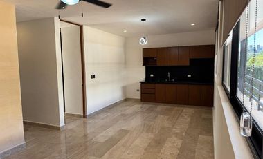 Departamento Luer en Renta en Temozón Norte, Mérida Yucatán