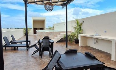 Departamento Luer en Renta en Temozón Norte, Mérida Yucatán