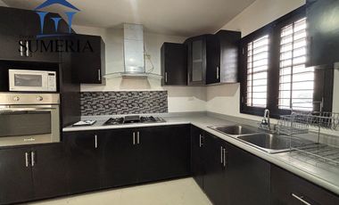 Casa amueblada en renta al norte en Santa Clara
