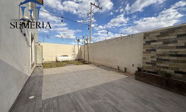Casa amueblada en renta al norte en Santa Clara