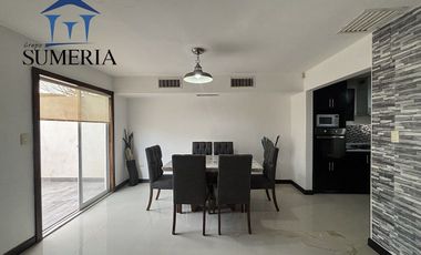 Casa amueblada en renta al norte en Santa Clara