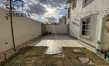 Casa amueblada en renta al norte en Santa Clara