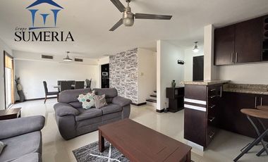 Casa amueblada en renta al norte en Santa Clara