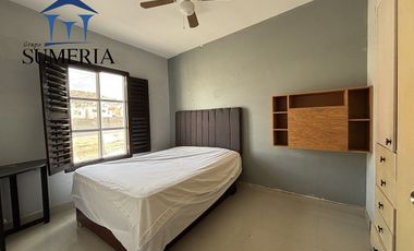 Casa amueblada en renta al norte en Santa Clara