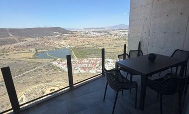 Departamento amueblado en Torre Aurora Cumbres del Lago