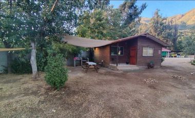 ARRIENDO PARCELA COLLIGUAY 5 CABAÑAS