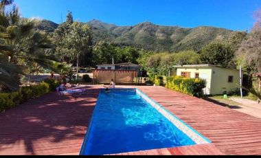 ARRIENDO PARCELA COLLIGUAY 5 CABAÑAS