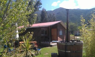 ARRIENDO PARCELA COLLIGUAY 5 CABAÑAS