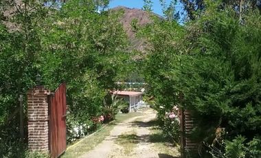 ARRIENDO PARCELA COLLIGUAY 5 CABAÑAS