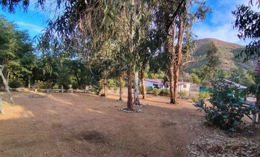 ARRIENDO PARCELA COLLIGUAY 5 CABAÑAS