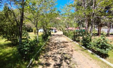 ARRIENDO PARCELA COLLIGUAY 5 CABAÑAS